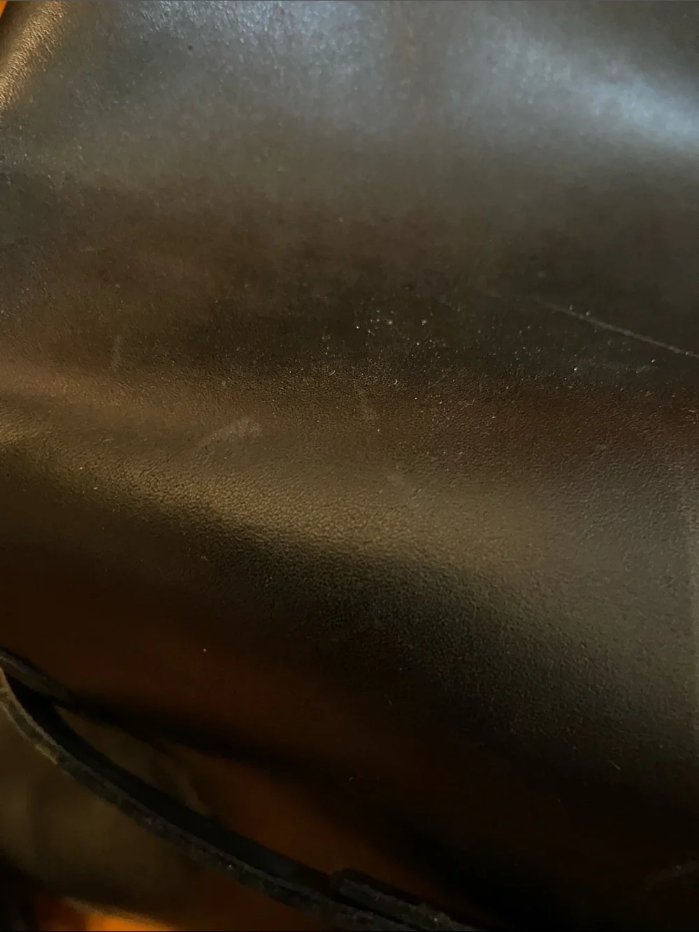 Black Leather Tall Riding Boots with Signature Hardware Charter Club Brand